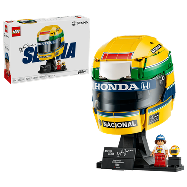 Lego 43024 Ayrton Senna F1 Racing Helmet