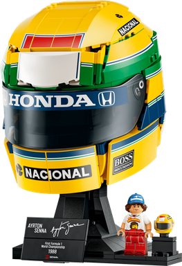 Lego 43024 Ayrton Senna F1 Racing Helmet