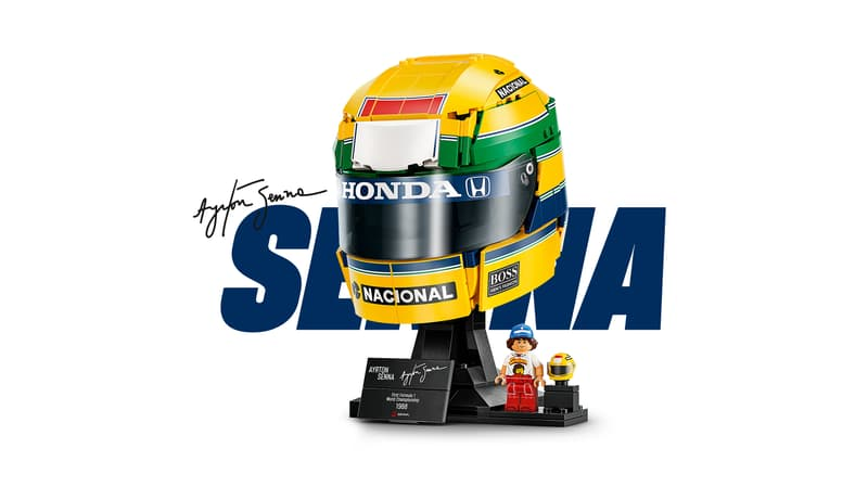 Lego 43024 Ayrton Senna F1 Racing Helmet