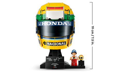 Lego 43024 Ayrton Senna F1 Racing Helmet