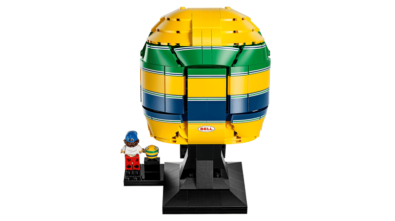 Lego 43024 Ayrton Senna F1 Racing Helmet