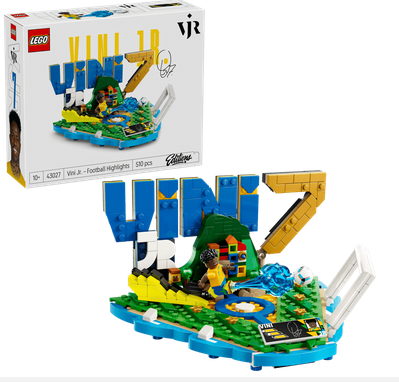 Lego 43027 Editions Football Vini Junior Soccer Highlights