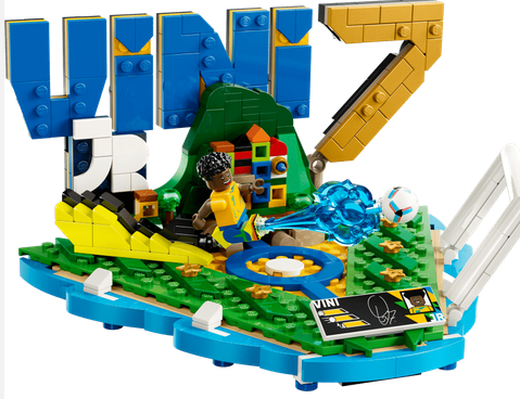 Lego 43027 Editions Football Vini Junior Soccer Highlights