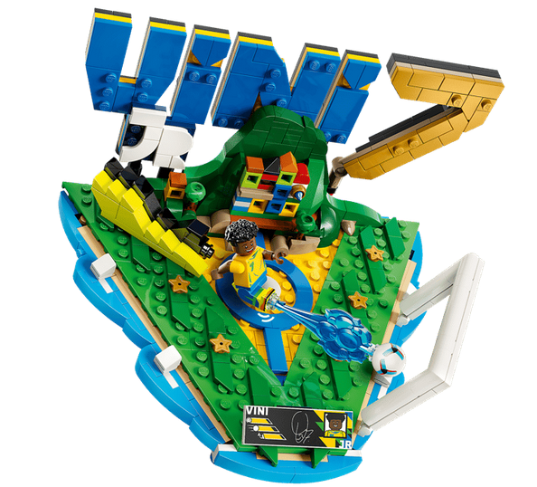 Lego 43027 Editions Football Vini Junior Soccer Highlights