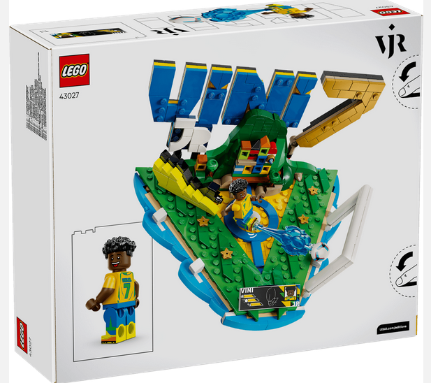 Lego 43027 Editions Football Vini Junior Soccer Highlights