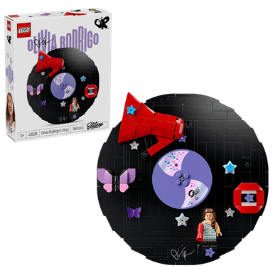 Lego 43028 Editions Olivia Rodrigo's Vinyl