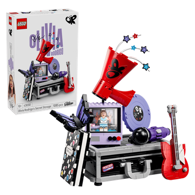 Lego 43030 Editions Olivia Rodrigo's Secret Storage