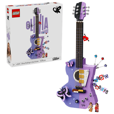Lego 43031 Editions Olivia Rodrigo's Dual Guitar