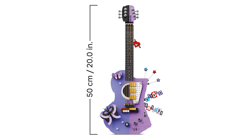 Lego 43031 Editions Olivia Rodrigo's Dual Guitar