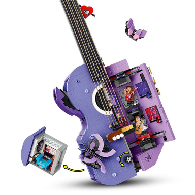 Lego 43031 Editions Olivia Rodrigo's Dual Guitar