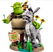 Lego 7423 Shrek, Donkey & Puss In Boots