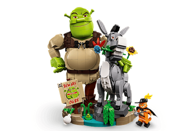 Lego 7423 Shrek, Donkey & Puss In Boots