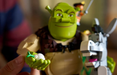Lego 7423 Shrek, Donkey & Puss In Boots