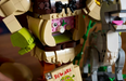 Lego 7423 Shrek, Donkey & Puss In Boots
