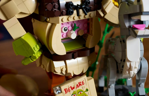 Lego 7423 Shrek, Donkey & Puss In Boots