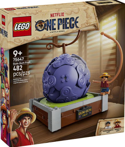 Lego 75647 One Piece Gum-gum Fruit