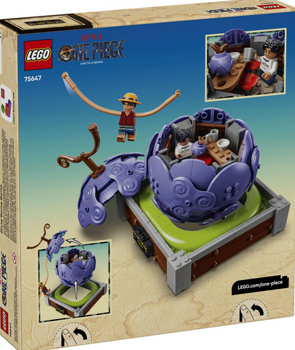 Lego 75647 One Piece Gum-gum Fruit