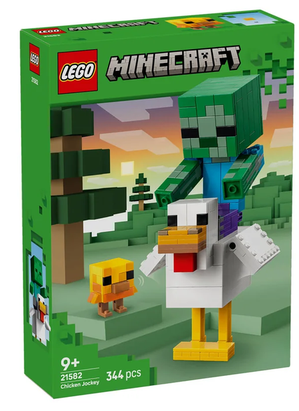 Lego 21582 Minecraft Chicken Jockey
