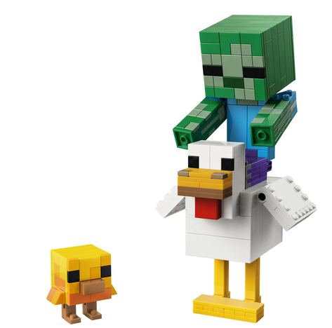 Lego 21582 Minecraft Chicken Jockey