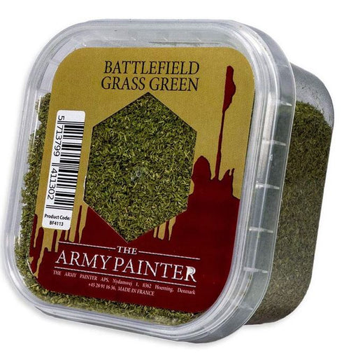 The Army Painter Basing  Battlefield Grass Green