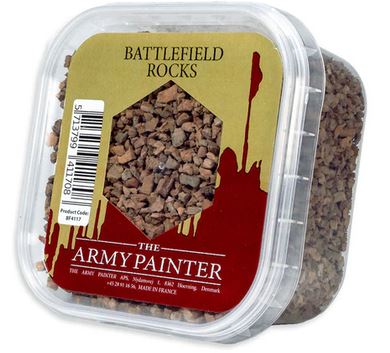 The Army Painter Batterfields Basing Rocks 