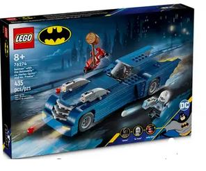 Lego 76274 Batman With The Batmobile Vs Harley Quinn + Mr Freeze