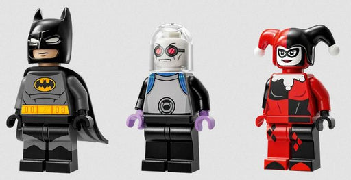 Lego 76274 Batman With The Batmobile Vs Harley Quinn + Mr Freeze