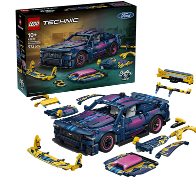 Lego 42236 Technic Ford Gt Mustang Custom