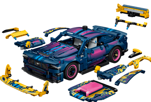 Lego 42236 Technic Ford Gt Mustang Custom