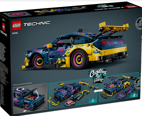Lego 42236 Technic Ford Gt Mustang Custom