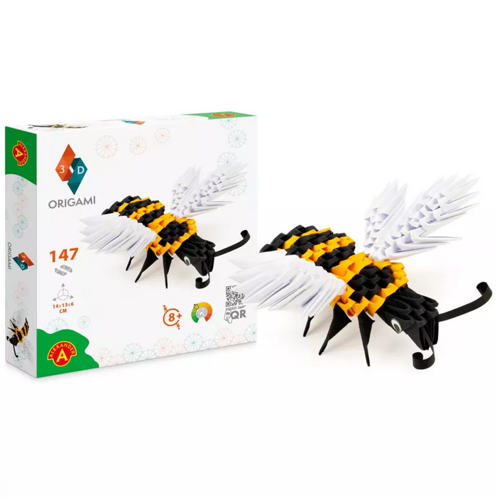 Origami 3d Bee Set
