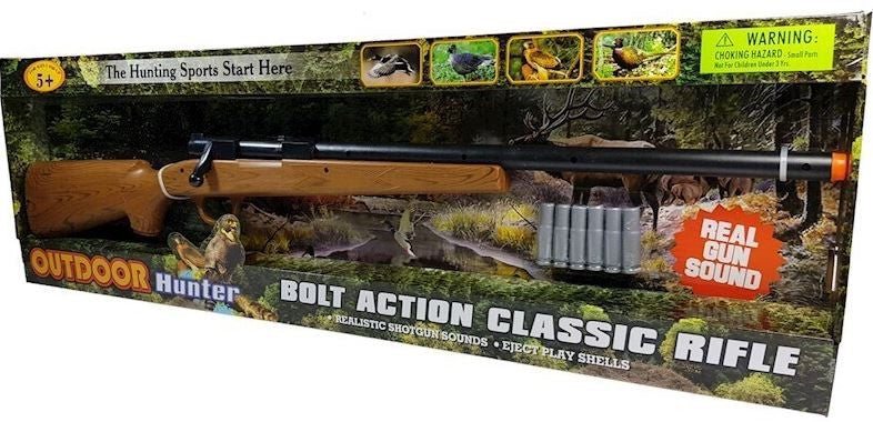 Electronic Toy Rifle Bolt Action With Scope