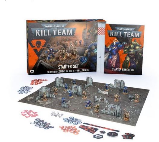 Games Workshop 103-54 Kill Teamstarter Set