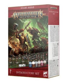 Warhammer 80-15 Ages Of Sigmar Introductory Set