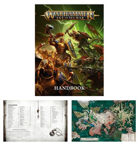 Warhammer 80-15 Ages Of Sigmar Introductory Set