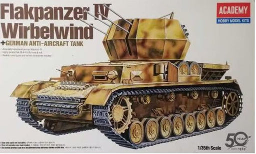 Academy 1/35 Sc German Wirbel Wind Tank Plastic Model Kit