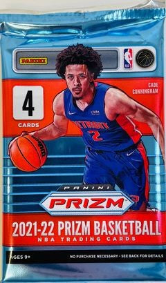 Prizm Basketball Trading Cards Booster 2021