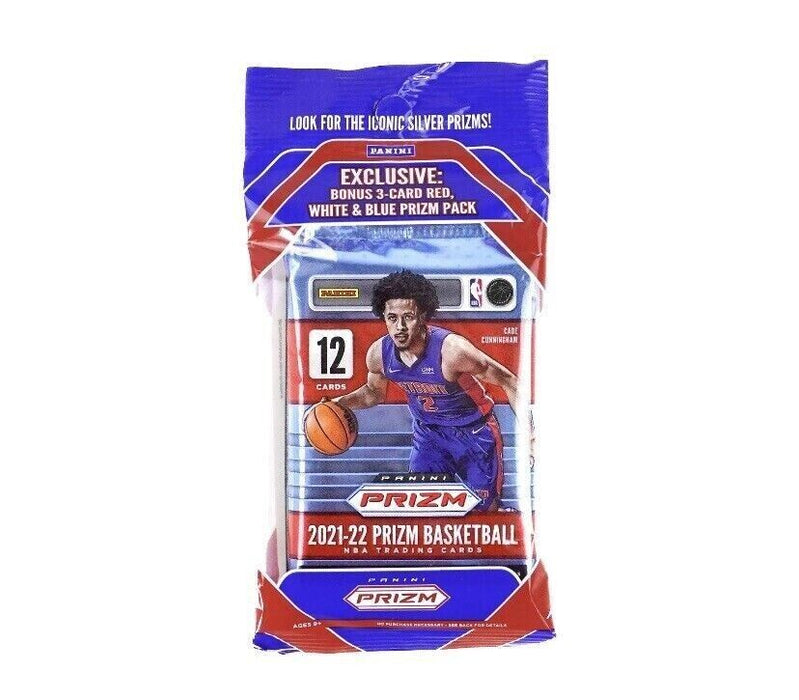 Prizm Basketball Nba Multipack Trading Cards 2021-2022