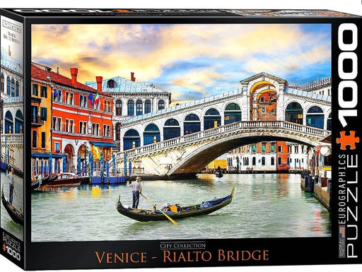 Eurographics  Venice The Grand Canal 1000 Piece Puzzle
