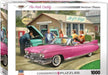 Eurographics Pink Cadillac 1000pc Puzzle