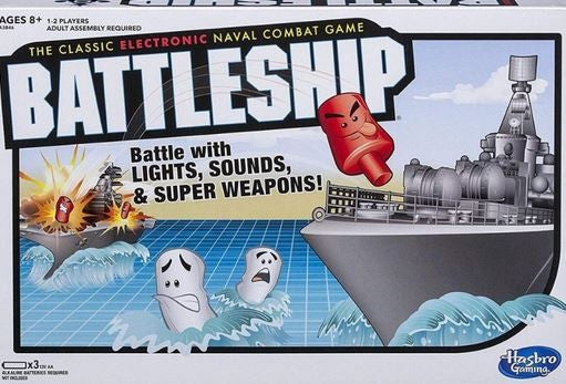 Battleship Electronic Classic Game Age:8 Years+