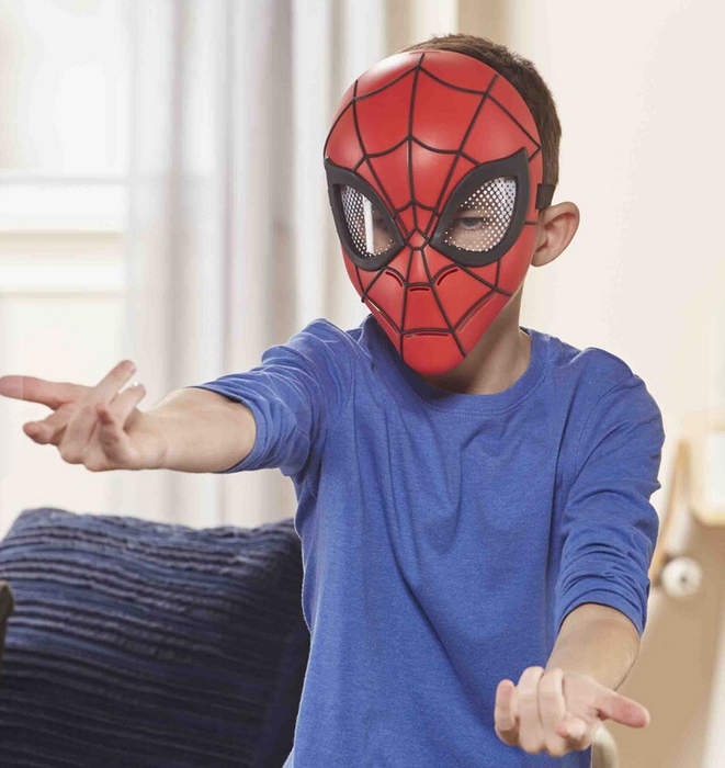 Spiderman Hero Face Mask