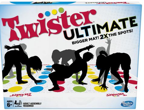 Twister Ultimate Game