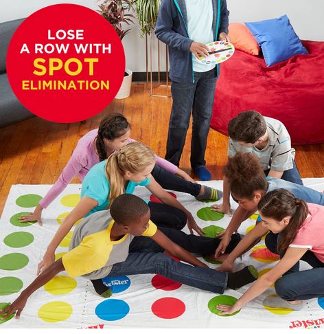 Twister Ultimate Game