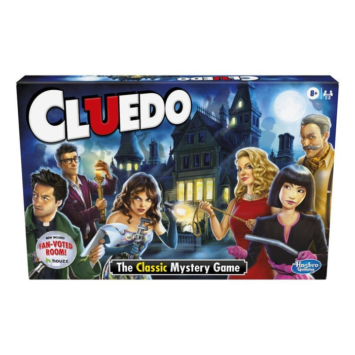 Cluedo The Classic Mystery Board Game Ages:8+