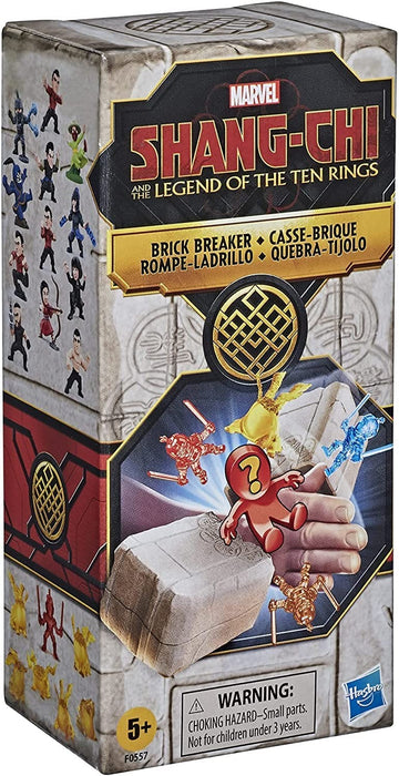 Shang-chi Brick Breaker Collectable Action Figures Blind Box
