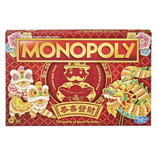 Monopoly Lunar New Year 8yrs+