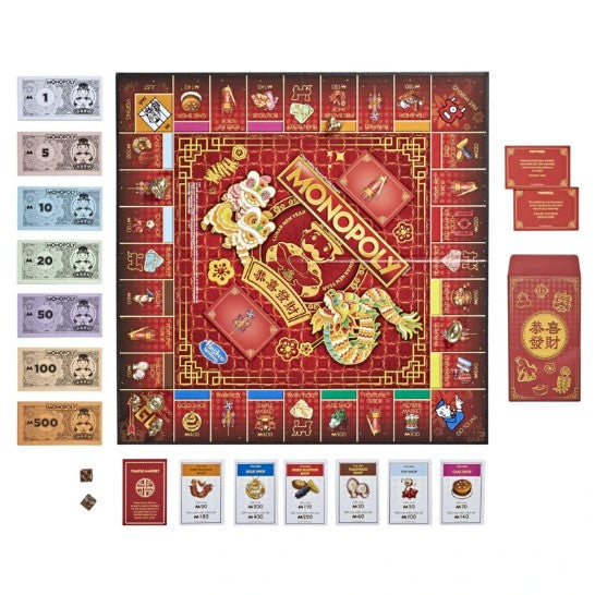 Monopoly Lunar New Year 8yrs+