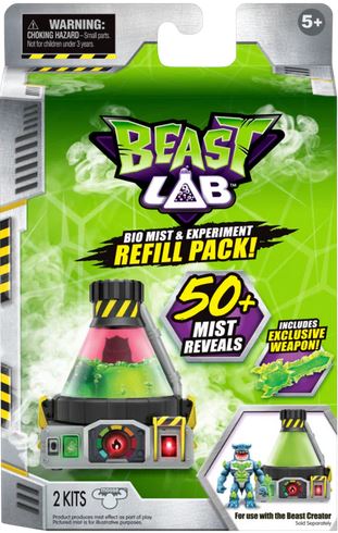 Beast Lab Bio Mist And Experiment Refill Pack — ToyWauchope