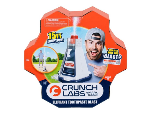 Crunch Labs Elephant Toothpaste Blast